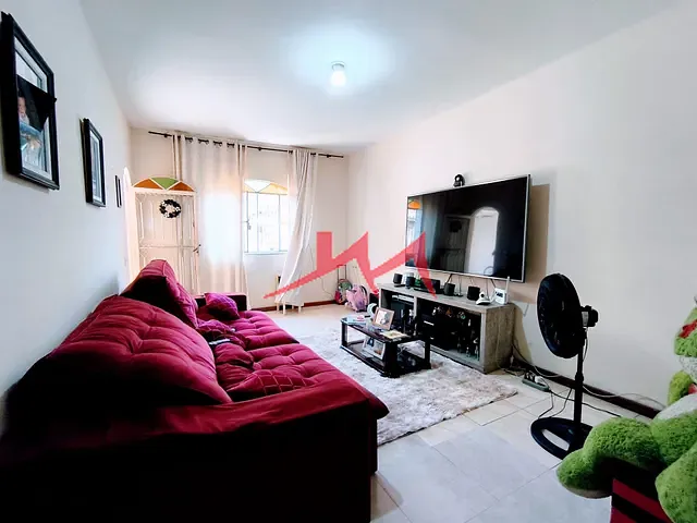 Casa com 198m² 2 quartos e 1 banheiro, à venda, no bairro Pacheco em São Gonçalo