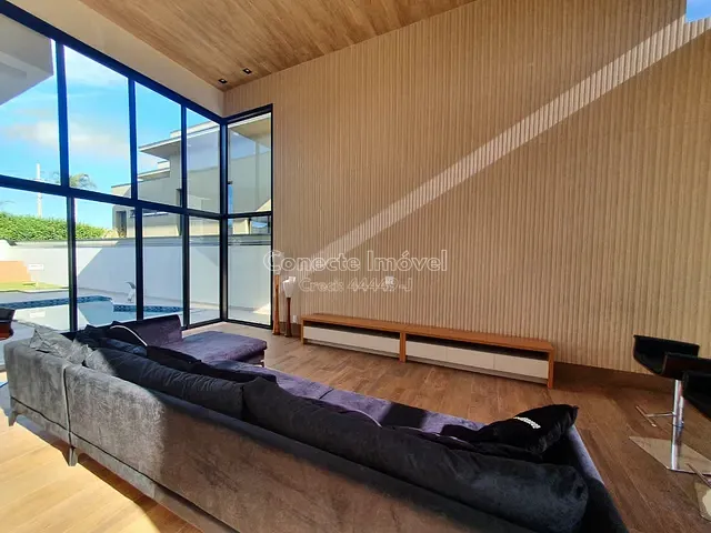 Casa com 512m² 3 quartos e 5 banheiros, à venda, no bairro Condomínio Tamboré em Jaguariúna
