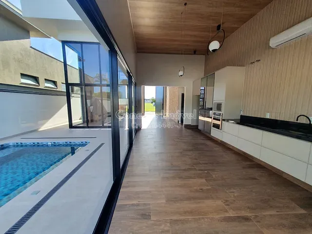 Casa com 512m² 3 quartos e 5 banheiros, à venda, no bairro Condomínio Tamboré em Jaguariúna