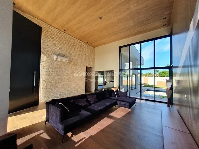 Casa com 512m² 3 quartos e 5 banheiros, à venda, no bairro Condomínio Tamboré em Jaguariúna