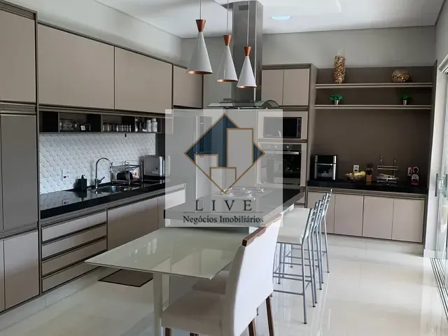 Casa com 250m² 3 quartos e 3 banheiros, à venda, no bairro Jardim Residencial Vaughan em Sumaré