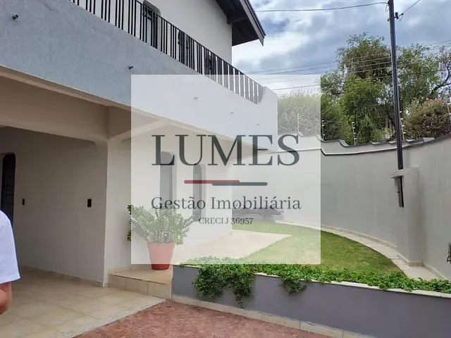 Casa 6 quartos e 5 banheiros, para alugar, no bairro Colina Werner Plaas em Americana