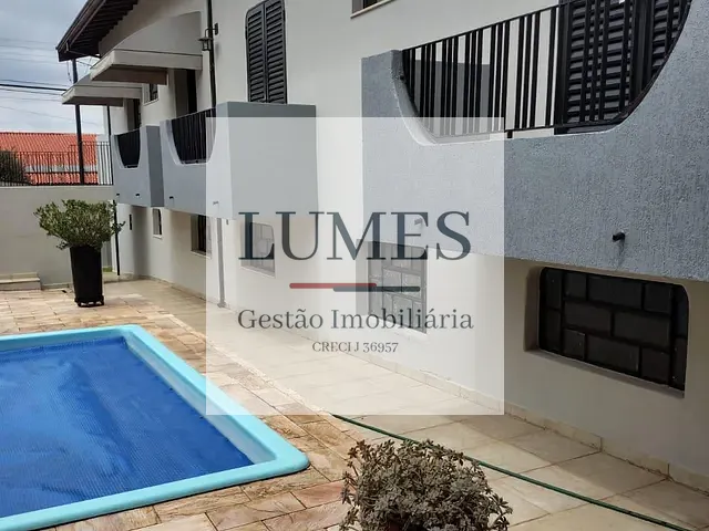 Casa 6 quartos e 5 banheiros, para alugar, no bairro Colina Werner Plaas em Americana