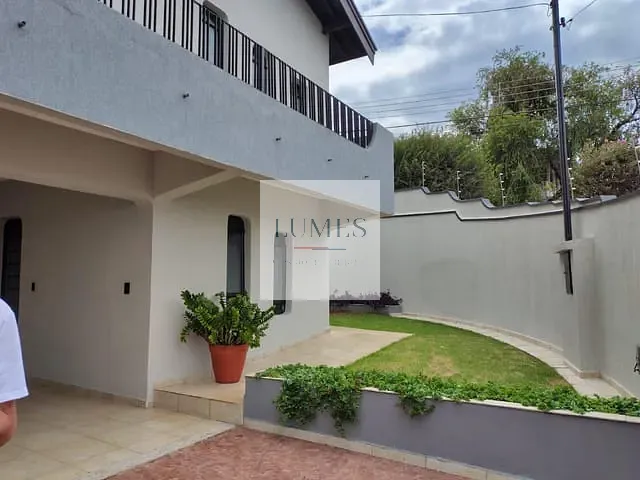 Casa 6 quartos e 5 banheiros, para alugar, no bairro Colina Werner Plaas em Americana