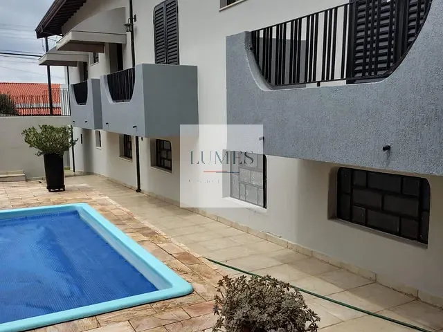 Casa 6 quartos e 5 banheiros, para alugar, no bairro Colina Werner Plaas em Americana