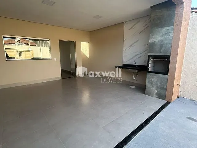Casa com 150m² 3 quartos e 2 banheiros, à venda, no bairro Residencial Canadá em Goiânia