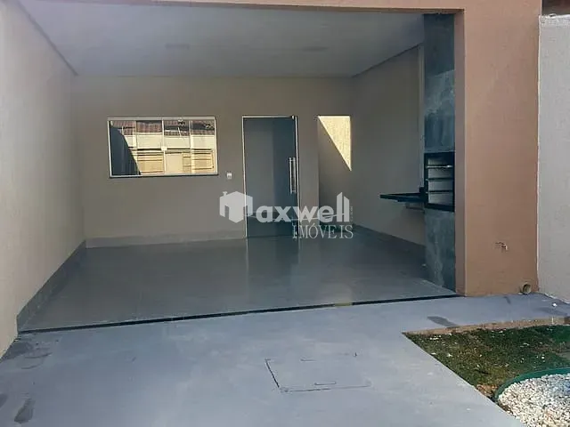 Casa com 150m² 3 quartos e 2 banheiros, à venda, no bairro Residencial Canadá em Goiânia