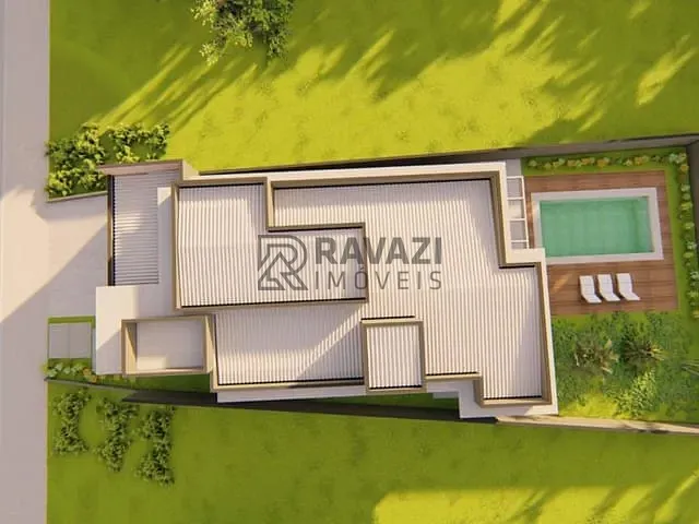 Casa com 630m² 3 quartos e 4 banheiros, à venda, no bairro Ipiranga em Louveira