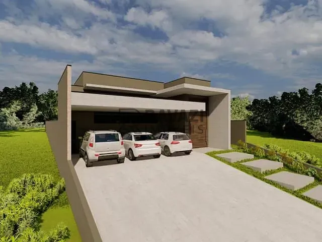 Casa com 630m² 3 quartos e 4 banheiros, à venda, no bairro Ipiranga em Louveira