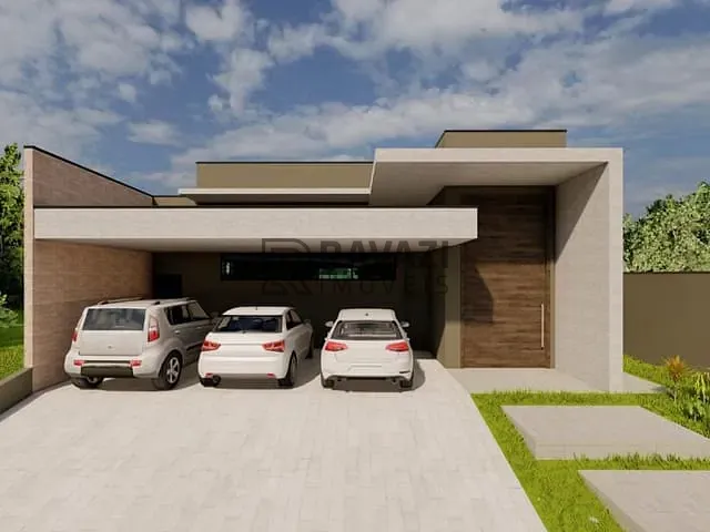 Casa com 630m² 3 quartos e 4 banheiros, à venda, no bairro Ipiranga em Louveira