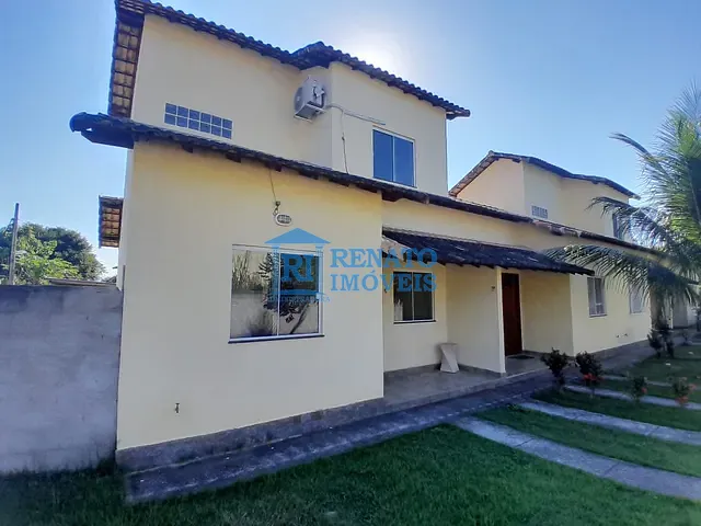 Casa 2 quartos e 2 banheiros, à venda, no bairro Condado de Maricá em Maricá