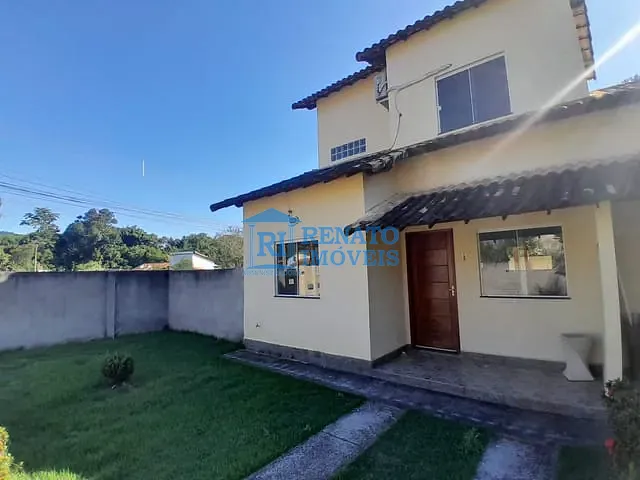 Casa 2 quartos e 2 banheiros, à venda, no bairro Condado de Maricá em Maricá