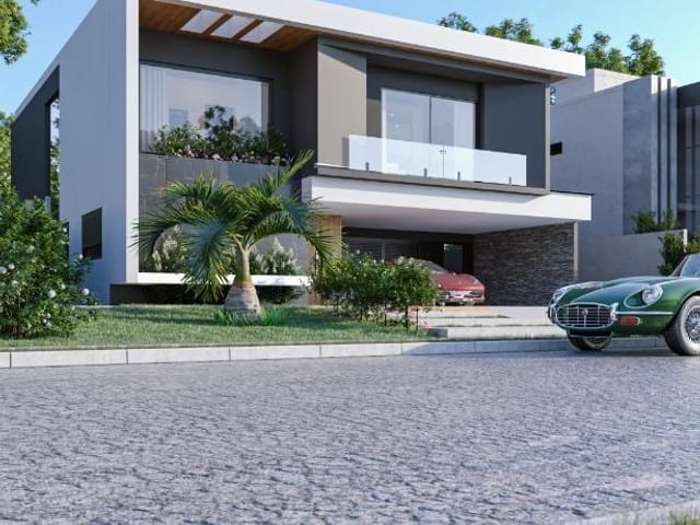 Foto do Casa - Casa com 4 dormitórios à venda, 390 m² por R$ 3.800.000,00 - Jardim do Golfe - São José dos Campos/SP | RUSSI IMÓVEIS