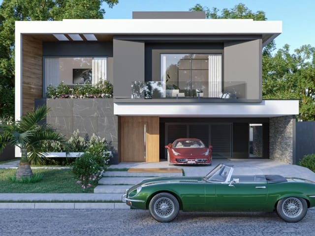 Foto do Casa - Casa com 4 dormitórios à venda, 390 m² por R$ 3.800.000,00 - Jardim do Golfe - São José dos Campos/SP | RUSSI IMÓVEIS