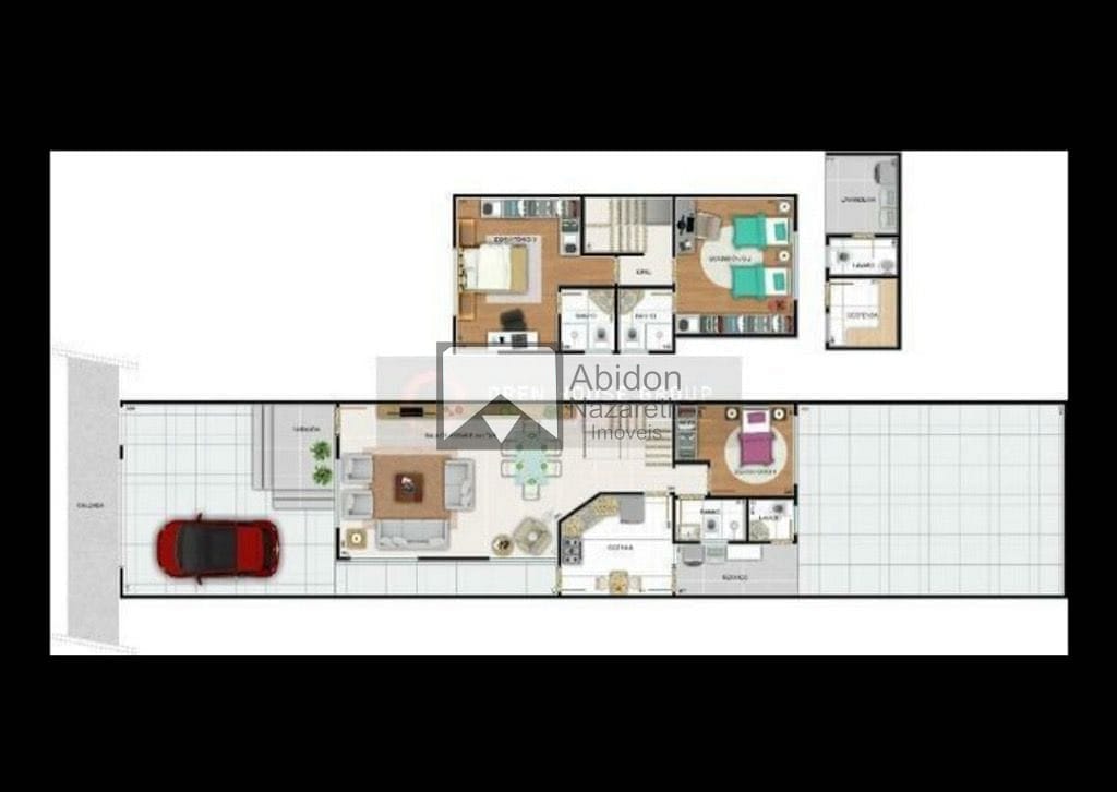 Casa, 3 quartos, 99 m² - Foto 41