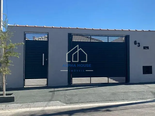 Casa com 176m² 2 quartos e 1 banheiro, à venda, no bairro Feital em Pindamonhangaba