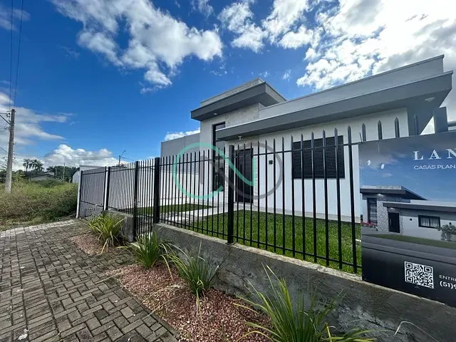 Casa 3 quartos e 2 banheiros, à venda, no bairro São Jacó em Sapiranga