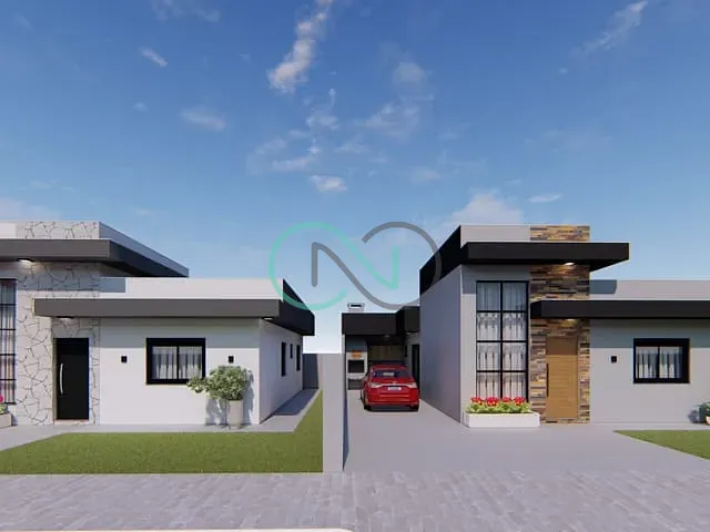 Casa 3 quartos e 2 banheiros, à venda, no bairro São Jacó em Sapiranga
