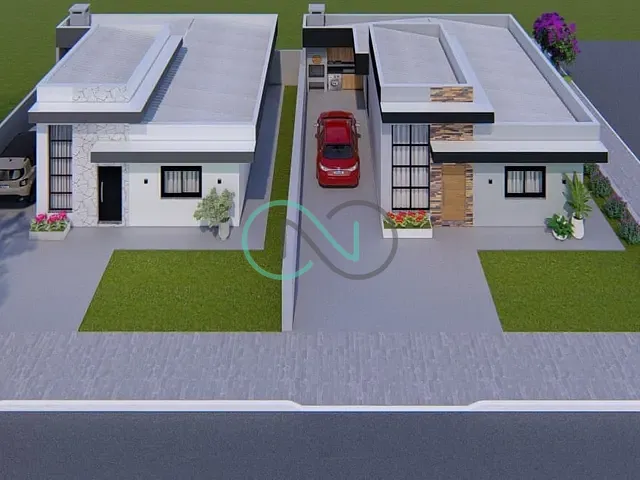 Casa 3 quartos e 2 banheiros, à venda, no bairro São Jacó em Sapiranga