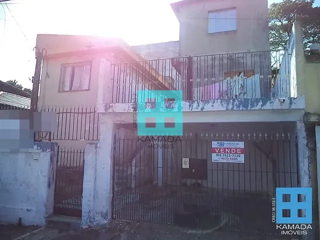 Casa com 154m² 3 quartos e 3 banheiros, à venda, no bairro Jaguaribe em Osasco
