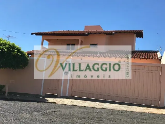 Casa com 450m², à venda, no bairro Jardim Aclimação em São José do Rio Preto
