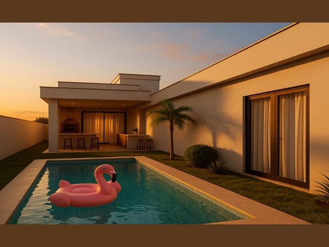 Casa com 467m² 3 quartos e 5 banheiros, à venda, no bairro Alphaville  em Rio das Ostras