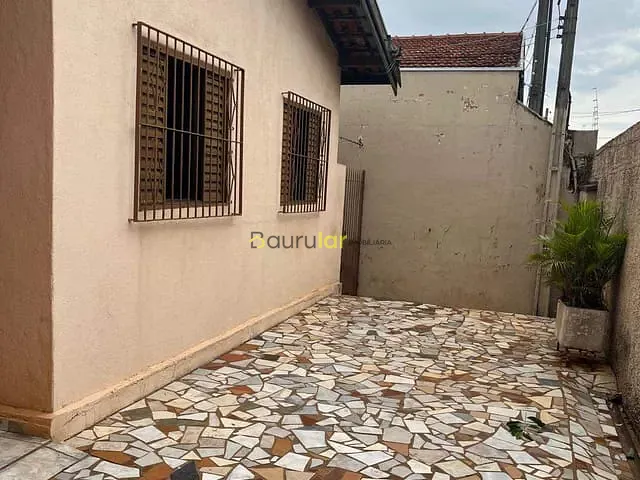 Casa 2 quartos e 1 banheiro, à venda, no bairro Jardim Olímpico em Bauru