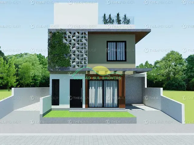 Casa 2 quartos e 3 banheiros, à venda, no bairro Ribeirão da Ilha em Florianópolis