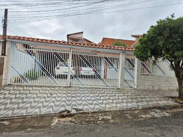 Casa 3 quartos e 2 banheiros, à venda, no bairro Jardim Cruzeiro do Sul em Jaguariúna
