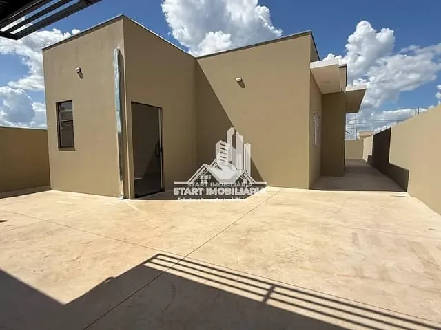 Casa 3 quartos e 1 banheiro, à venda, no bairro Residencial Bem Viver II em Pederneiras