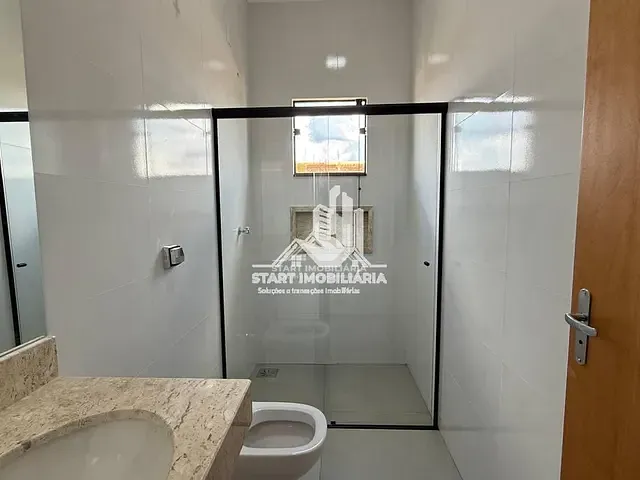Casa 3 quartos e 1 banheiro, à venda, no bairro Residencial Bem Viver II em Pederneiras