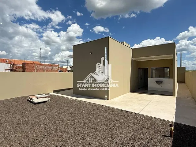 Casa 3 quartos e 1 banheiro, à venda, no bairro Residencial Bem Viver II em Pederneiras