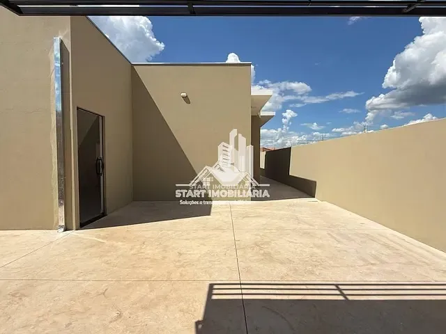 Casa 3 quartos e 1 banheiro, à venda, no bairro Residencial Bem Viver II em Pederneiras