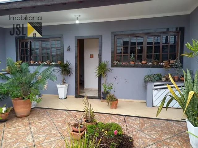 Casa com 175m² 2 quartos e 2 banheiros, à venda, no bairro Parque Residencial Santo André em Caçapava