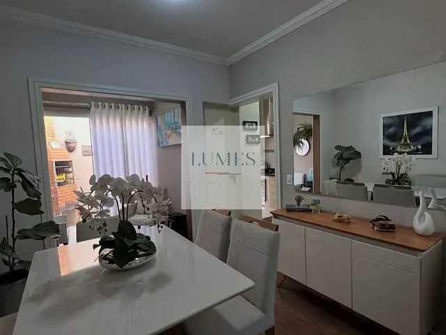 Casa com 75m² 3 quartos e 2 banheiros, à venda, no bairro Parque Novo Mundo em Americana