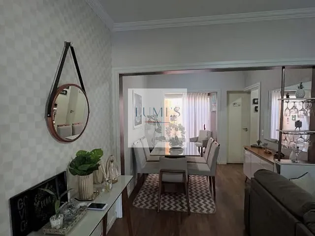 Casa com 75m² 3 quartos e 2 banheiros, à venda, no bairro Parque Novo Mundo em Americana