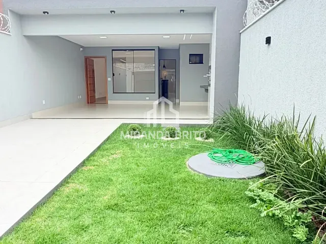 Casa 3 quartos e 3 banheiros, à venda, no bairro Parque Itatiaia em Aparecida de Goiânia