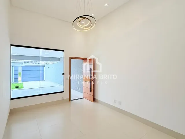 Casa 3 quartos e 3 banheiros, à venda, no bairro Parque Itatiaia em Aparecida de Goiânia