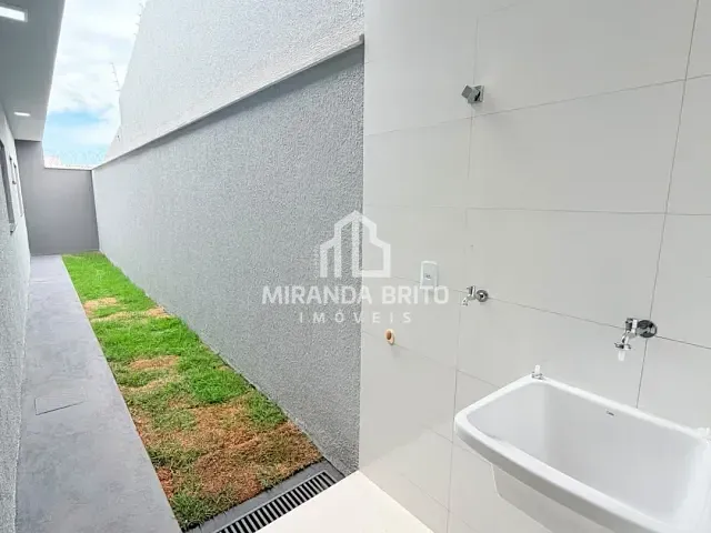Casa 3 quartos e 3 banheiros, à venda, no bairro Parque Itatiaia em Aparecida de Goiânia