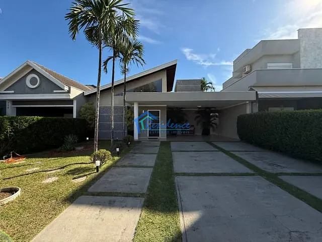 Casa com 300m² 3 quartos e 3 banheiros, à venda ou para alugar, no bairro Condomínio Green Park em Indaiatuba