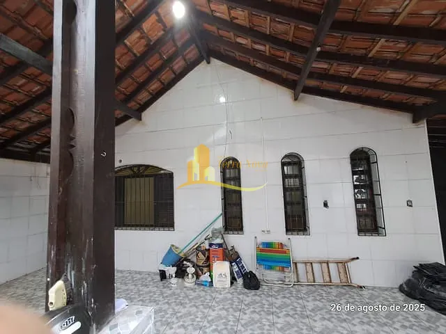 Casa 2 quartos e 2 banheiros, à venda, no bairro Ocian em Praia Grande