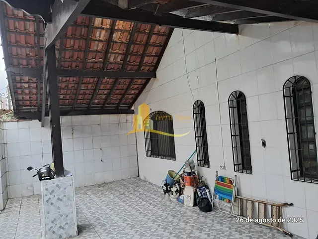 Casa 2 quartos e 2 banheiros, à venda, no bairro Ocian em Praia Grande