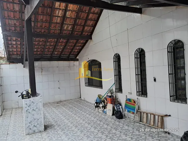 Casa 2 quartos e 2 banheiros, à venda, no bairro Ocian em Praia Grande