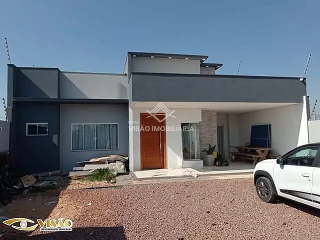 Casa com 420m² 3 quartos e 2 banheiros, à venda, no bairro Residencial Recanto Suíço em Sinop