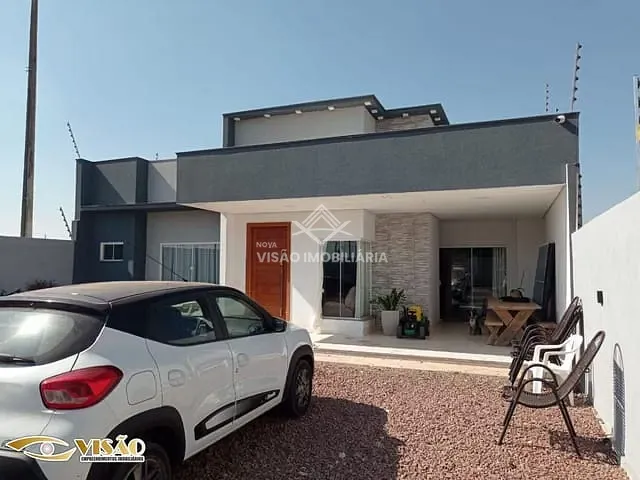 Casa com 420m² 3 quartos e 2 banheiros, à venda, no bairro Residencial Recanto Suíço em Sinop