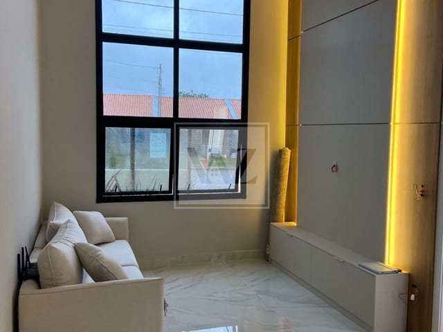 Casa com 79m² 3 quartos e 2 banheiros, à venda, no bairro Cará-cará em Ponta Grossa