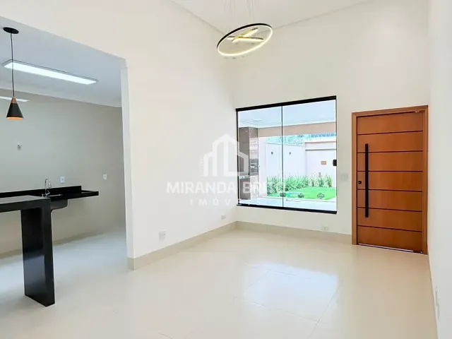 Casa 3 quartos e 3 banheiros, à venda, no bairro Parque Itatiaia em Aparecida de Goiânia
