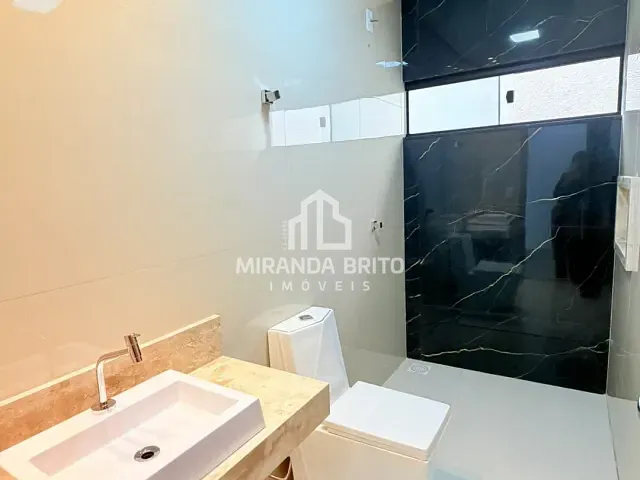 Casa 3 quartos e 3 banheiros, à venda, no bairro Parque Itatiaia em Aparecida de Goiânia