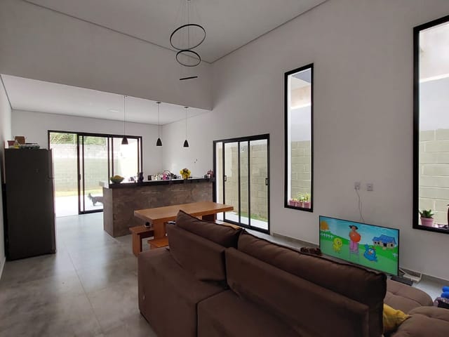 Casa com 360m² 3 quartos e 3 banheiros, à venda, no bairro Residencial Pecan em Itupeva