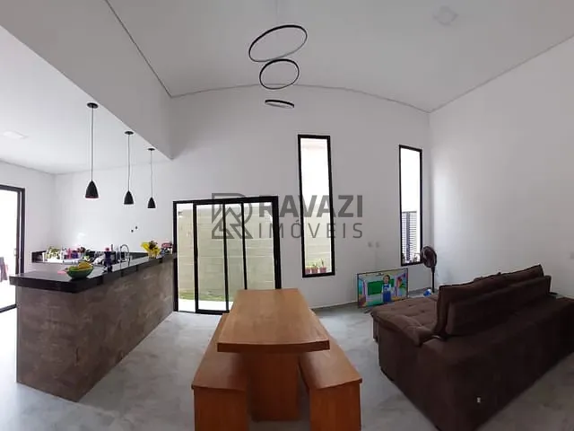 Casa com 360m² 3 quartos e 3 banheiros, à venda, no bairro Residencial Pecan em Itupeva